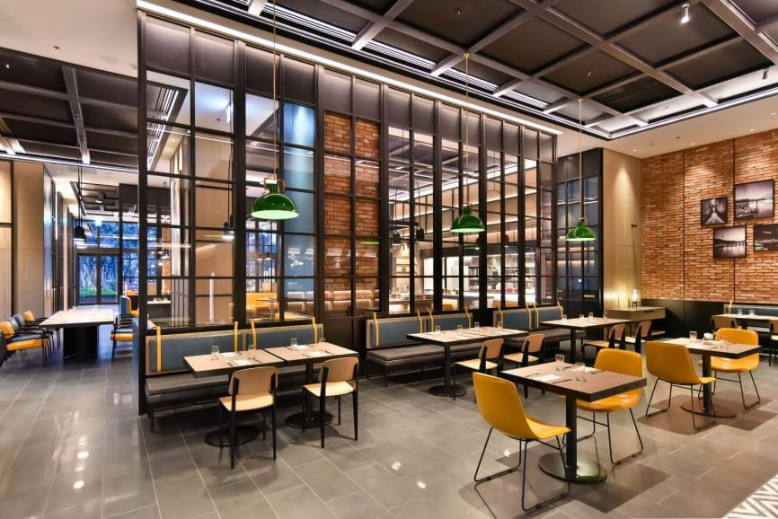 Four Points by Sheraton Taipei Bali餐廳